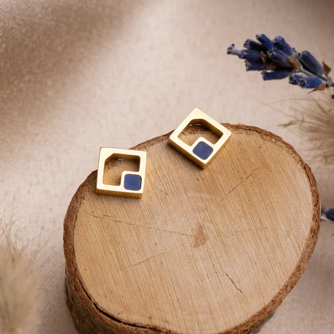 Boucles d'oreilles Geometric