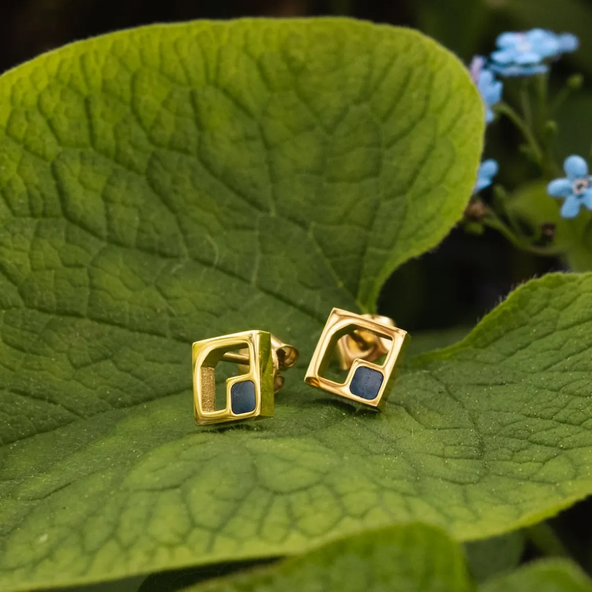 Boucles d'oreilles Geometric