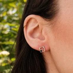 Boucles d'oreilles Geometric