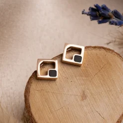 Boucles d'oreilles Geometric