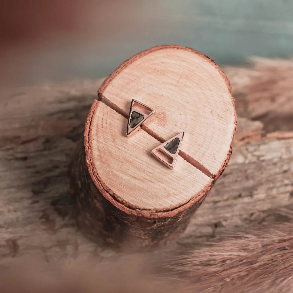 Boucles d'oreilles Ink