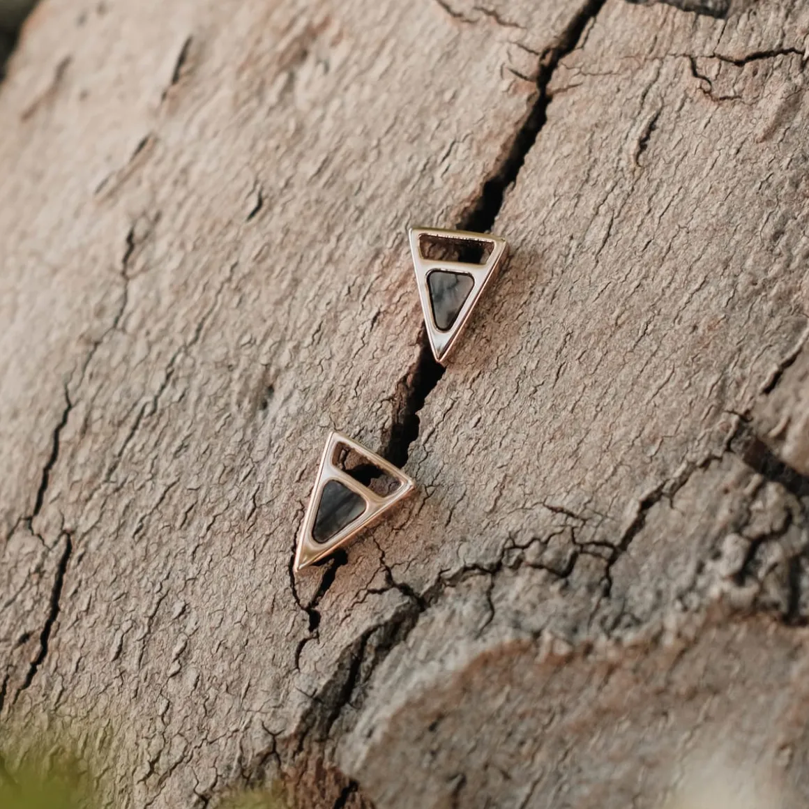 Boucles d'oreilles Ink