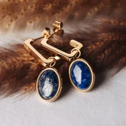Boucles d'oreilles Mirror