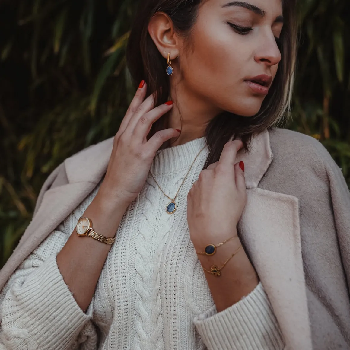 Boucles d'oreilles Mirror