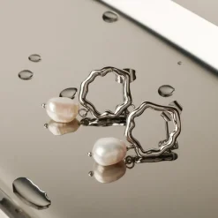 Boucles d'Oreilles Oceanfoam