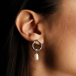 Boucles d'Oreilles Oceanfoam