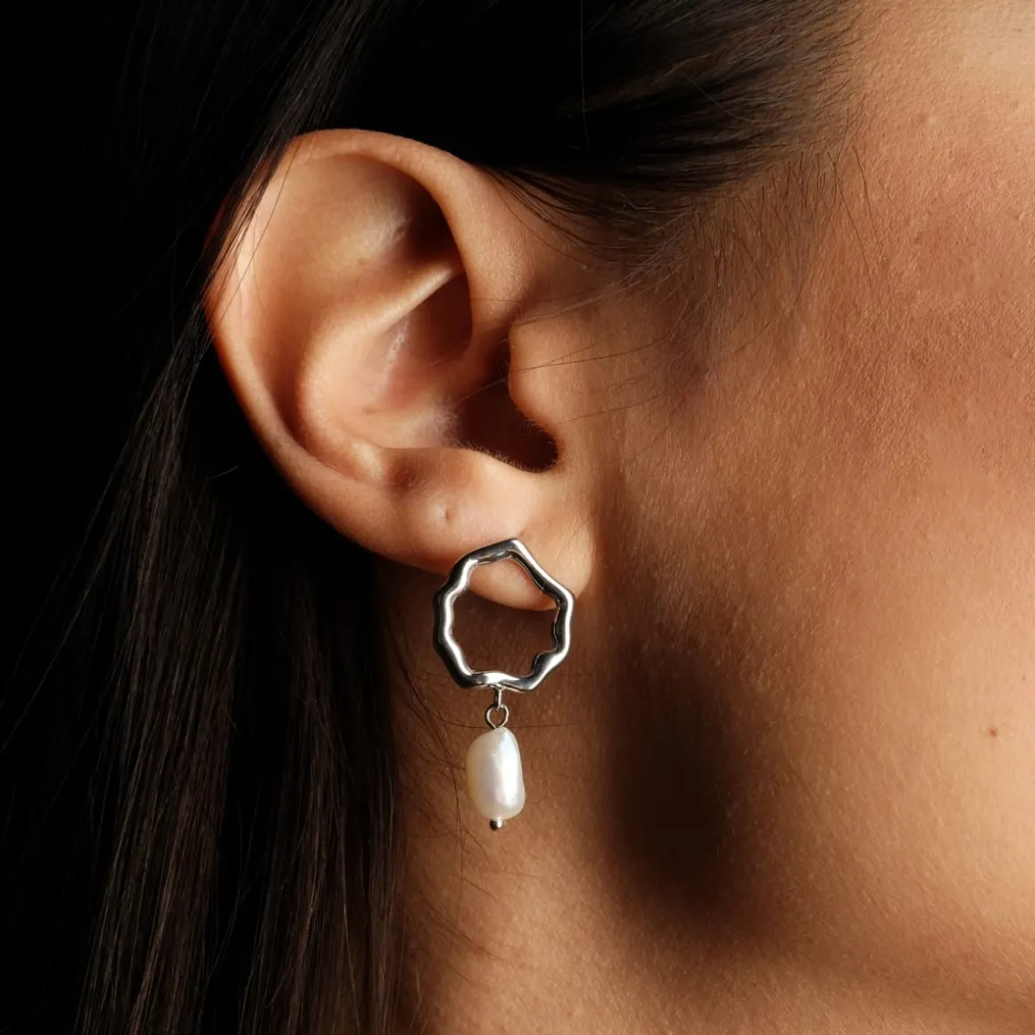 Boucles d'Oreilles Oceanfoam