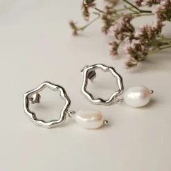 Boucles d'Oreilles Oceanfoam