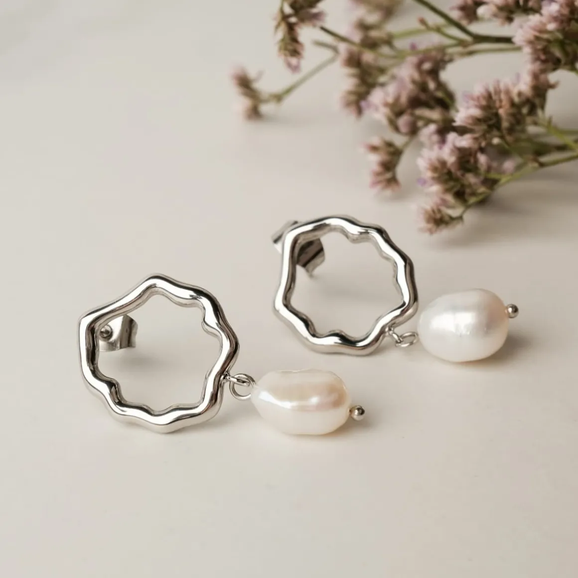 Boucles d'Oreilles Oceanfoam