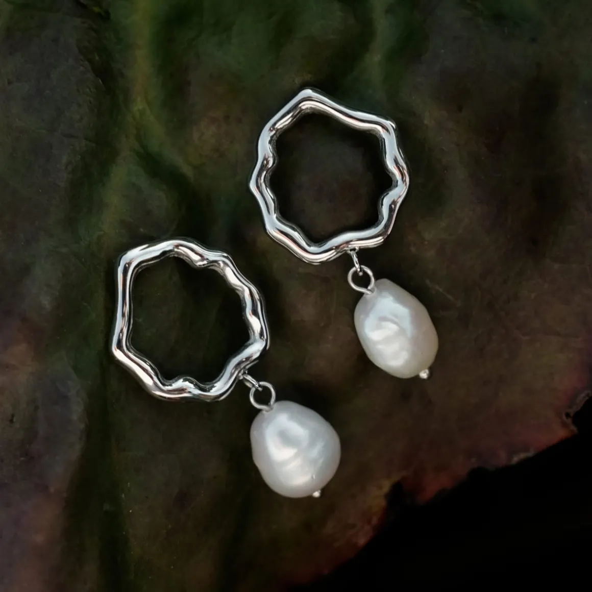 Boucles d'Oreilles Oceanfoam