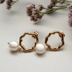 Boucles d'Oreilles Oceanfoam