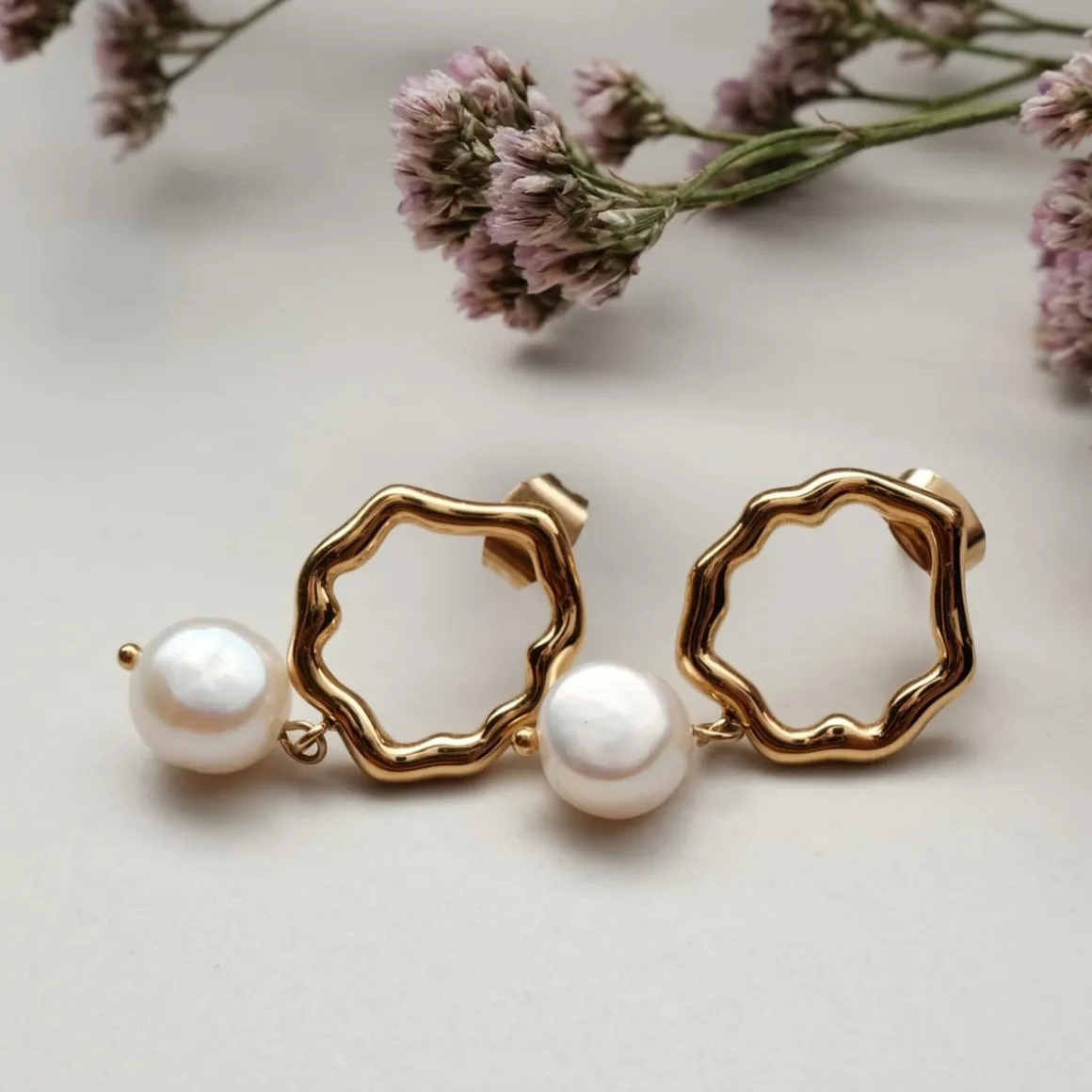 Boucles d'Oreilles Oceanfoam
