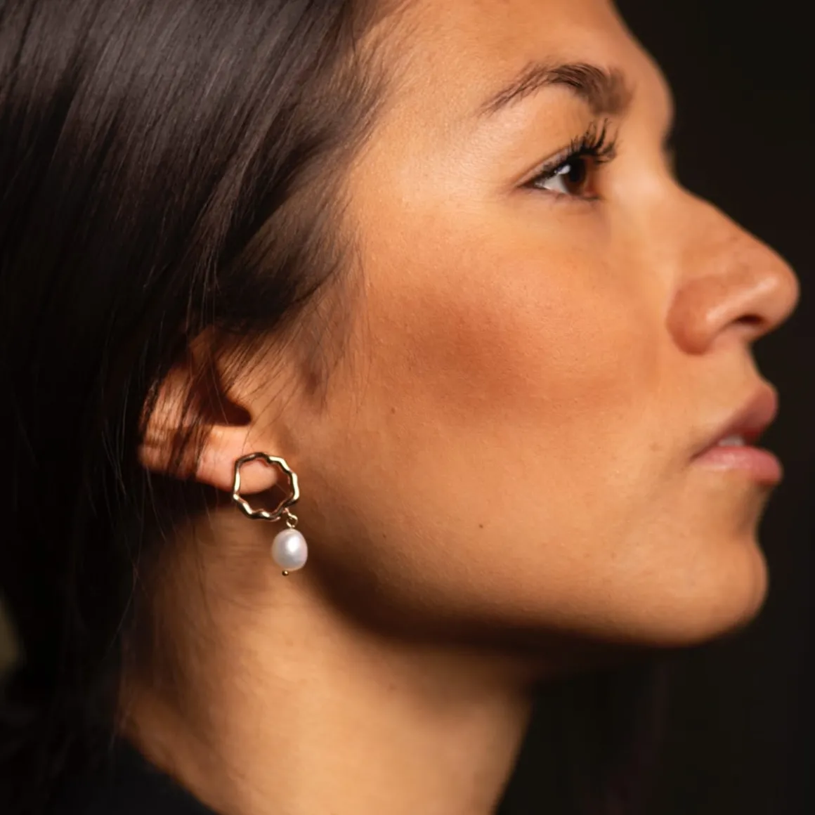 Boucles d'Oreilles Oceanfoam