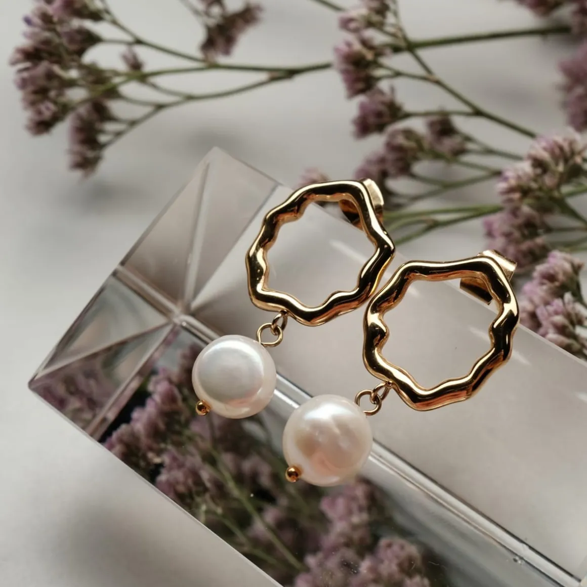 Boucles d'Oreilles Oceanfoam