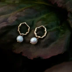 Boucles d'Oreilles Oceanfoam