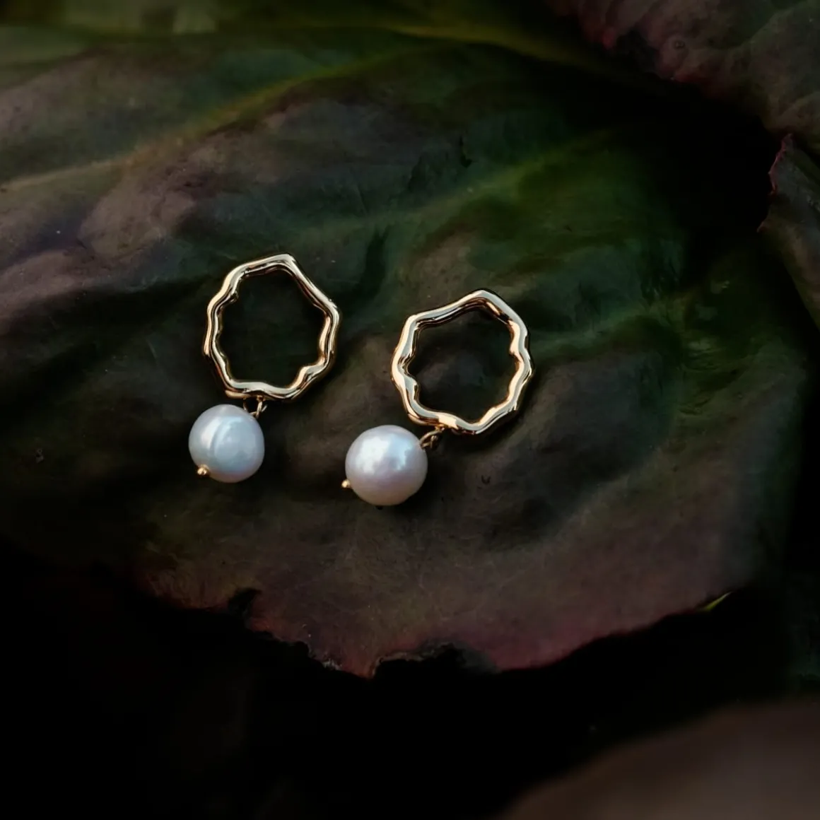 Boucles d'Oreilles Oceanfoam