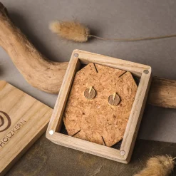 Boucles d'oreilles Opacity