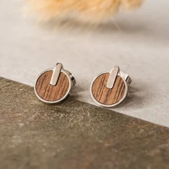 Boucles d'oreilles Opacity