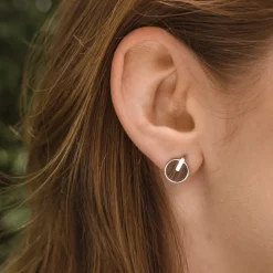 Boucles d'oreilles Opacity