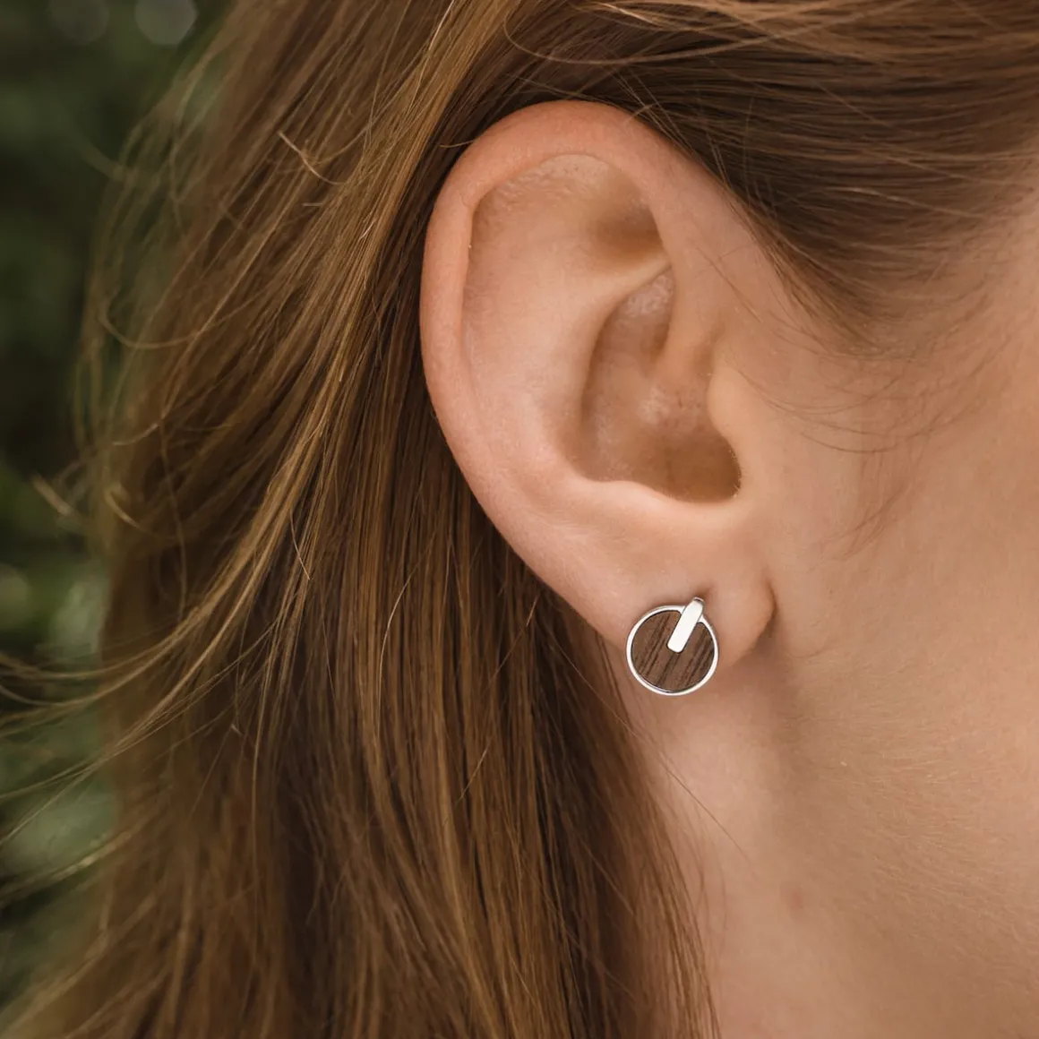 Boucles d'oreilles Opacity