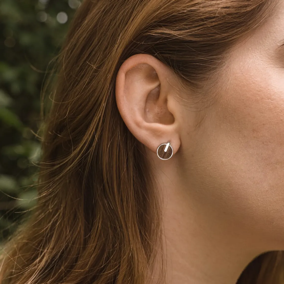 Boucles d'oreilles Opacity