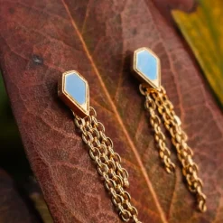 Boucles d'oreilles Reprise