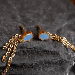 Boucles d'oreilles Reprise