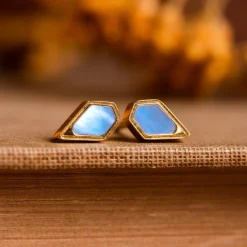Boucles d'oreilles Reprise