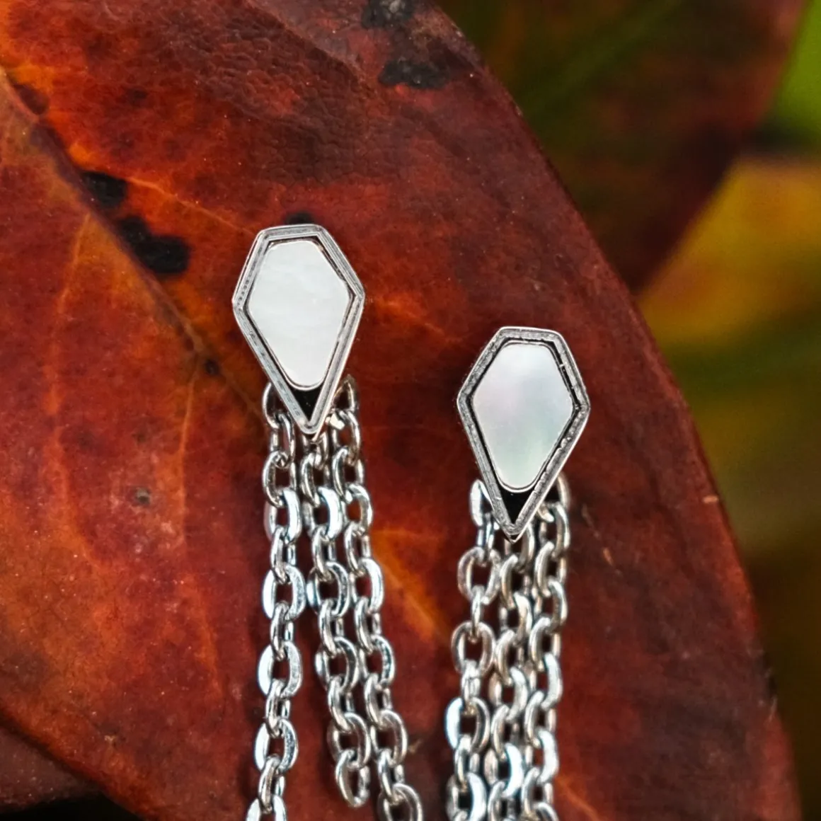 Boucles d'oreilles Reprise