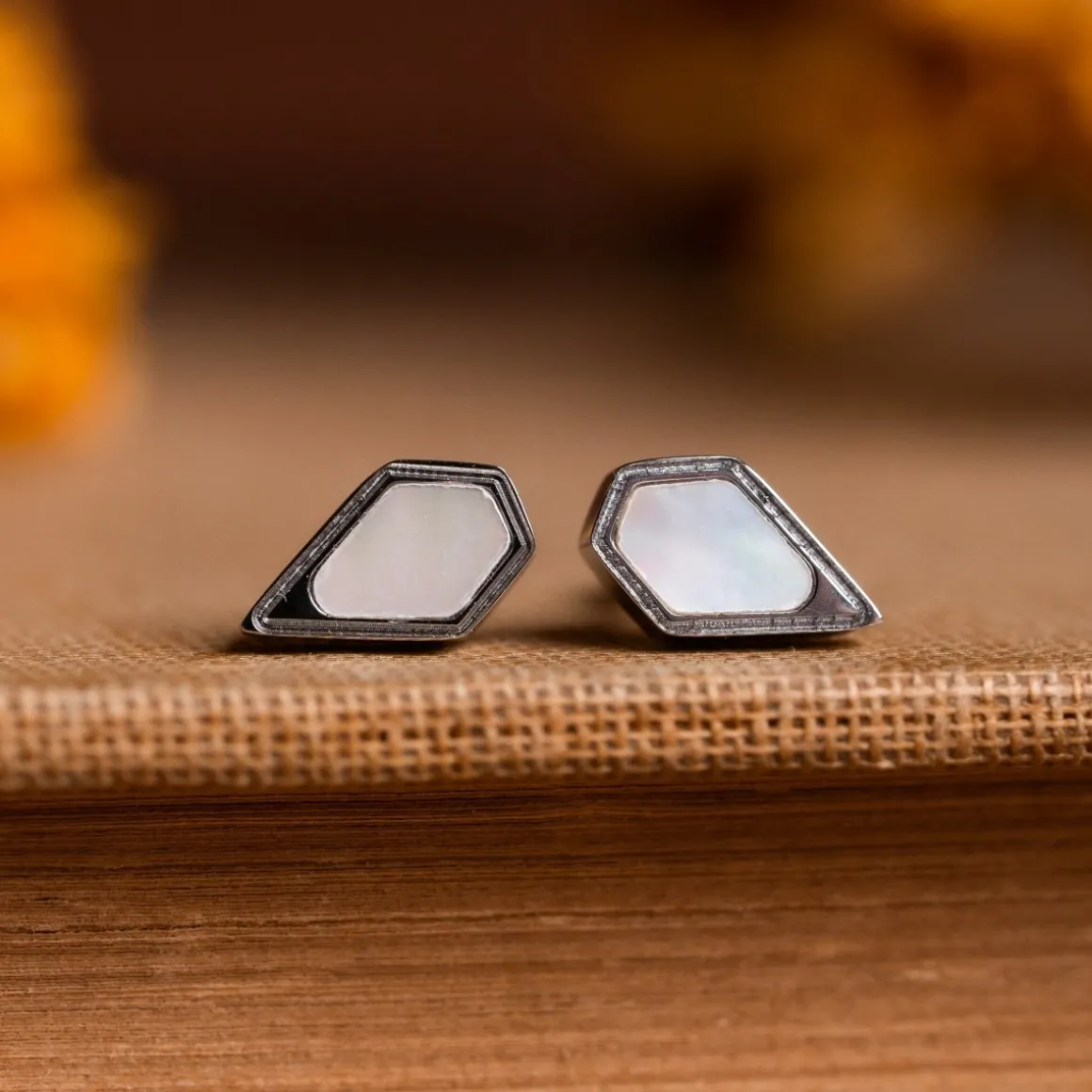 Boucles d'oreilles Reprise