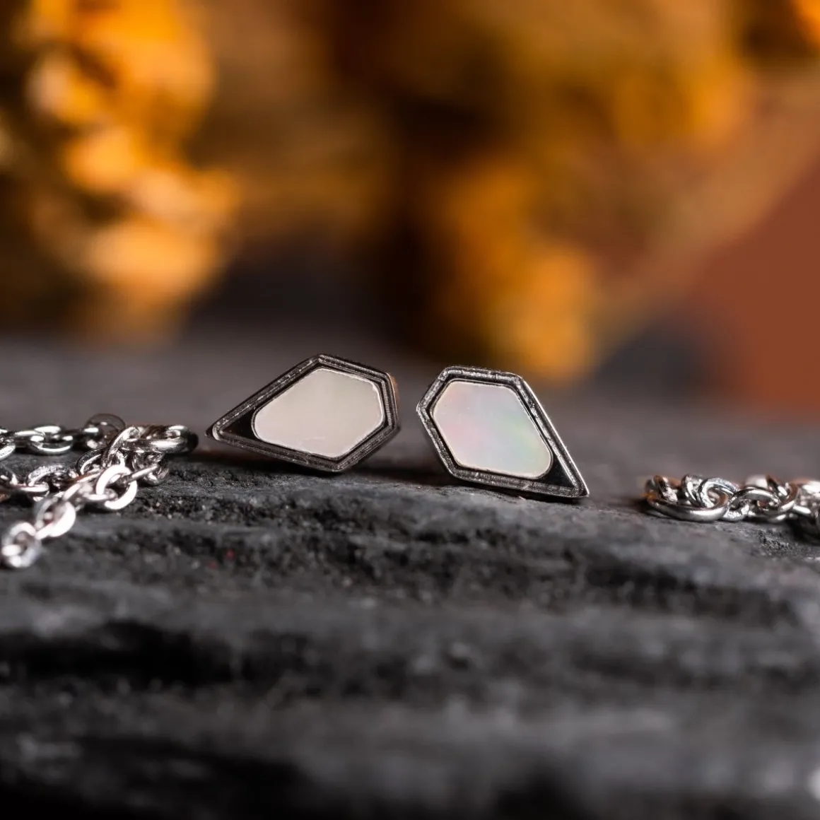 Boucles d'oreilles Reprise