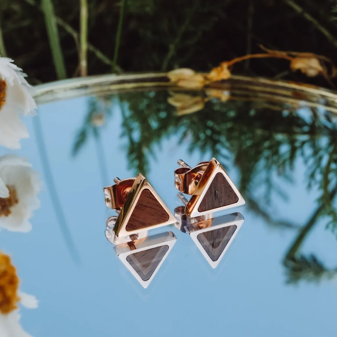 Boucles d'oreilles Scales