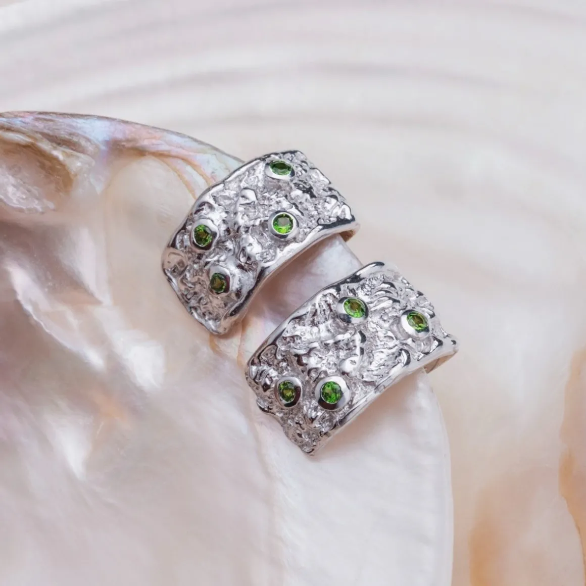 Boucles D'oreilles Silverstream