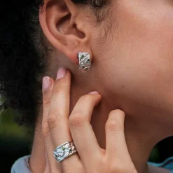 Boucles D'oreilles Silverstream