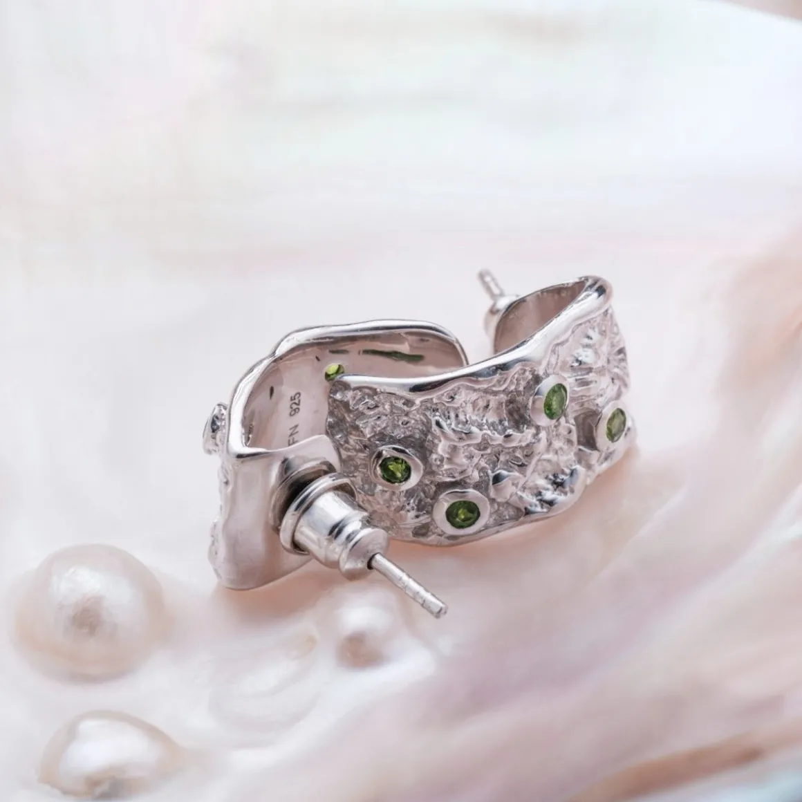 Boucles D'oreilles Silverstream