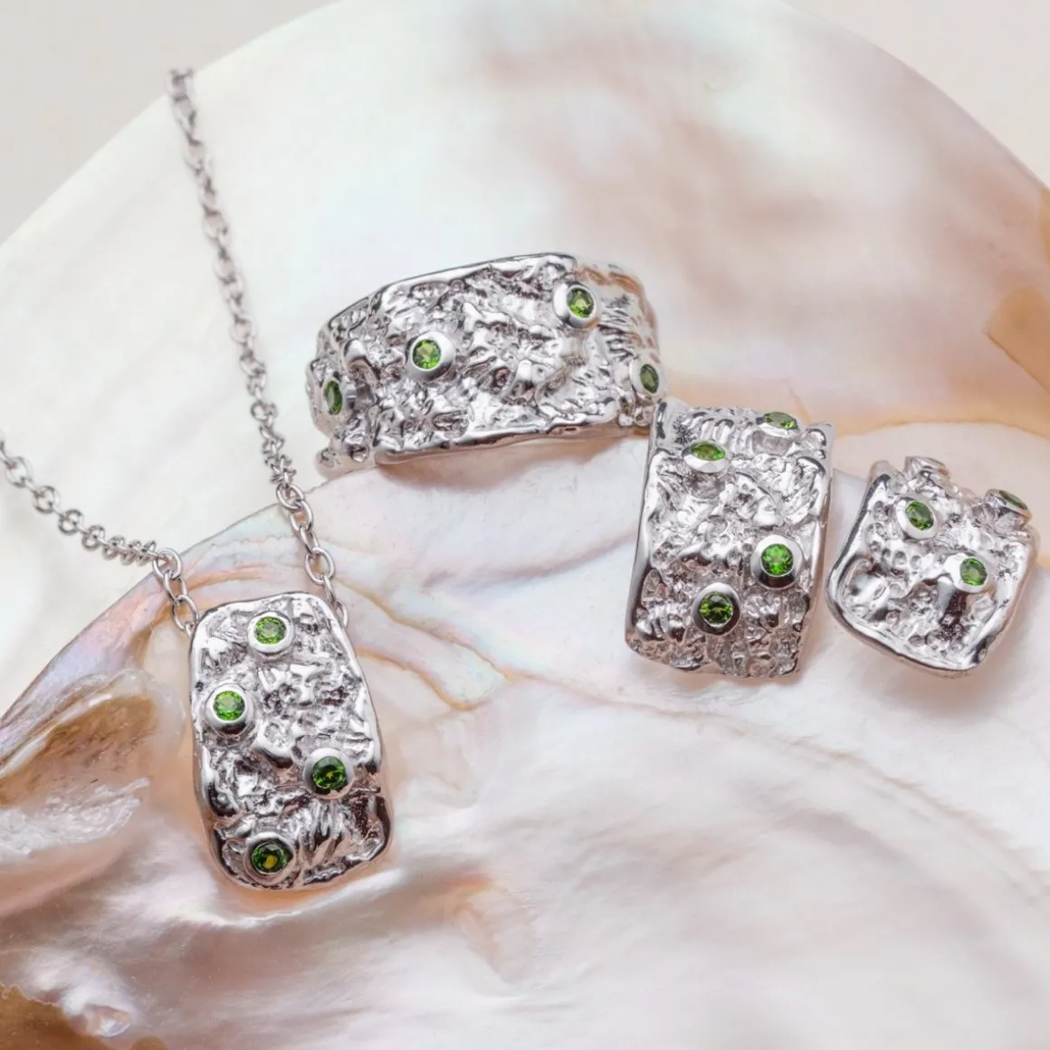 Boucles D'oreilles Silverstream