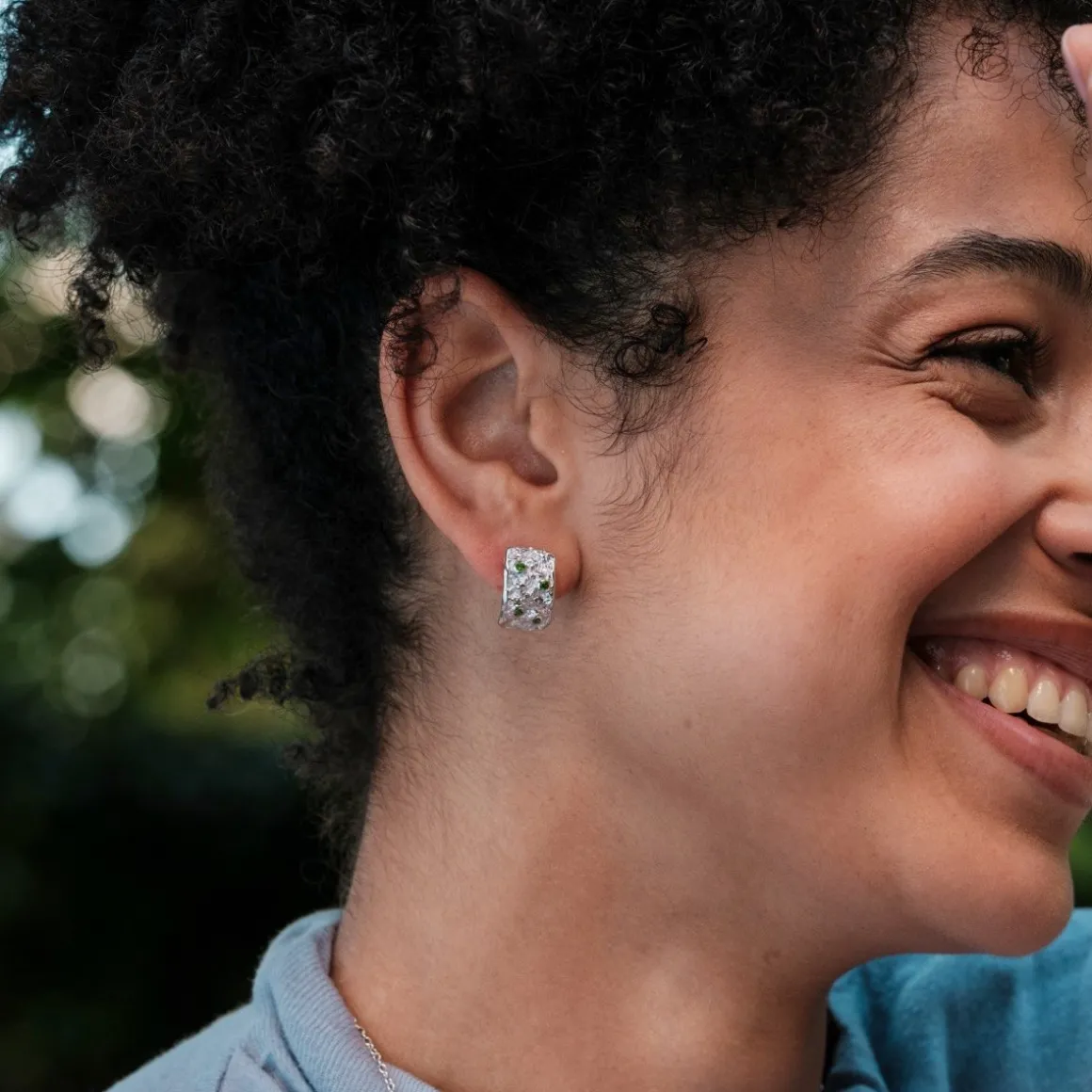Boucles D'oreilles Silverstream