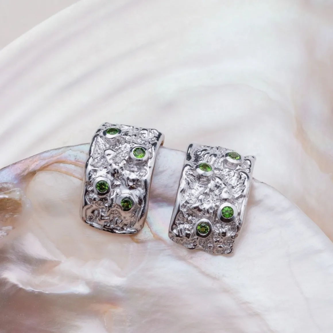 Boucles D'oreilles Silverstream
