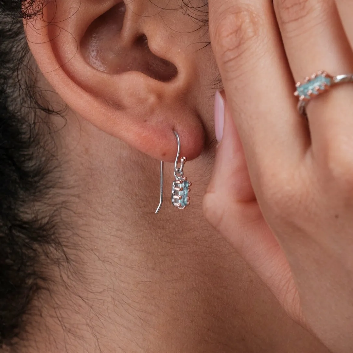 Boucles D'oreilles Silverstream
