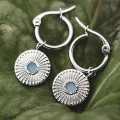 Boucles d'oreilles Stencil