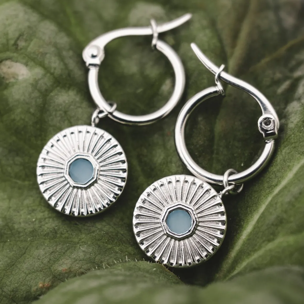 Boucles d'oreilles Stencil
