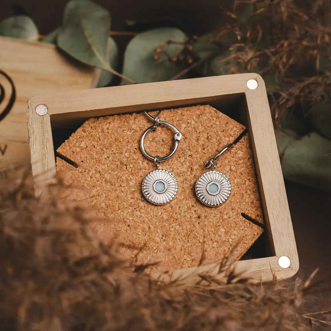 Boucles d'oreilles Stencil
