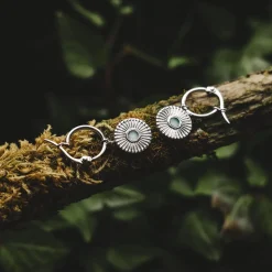 Boucles d'oreilles Stencil