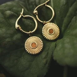 Boucles d'oreilles Stencil