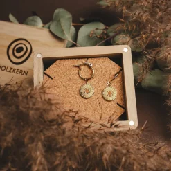 Boucles d'oreilles Stencil
