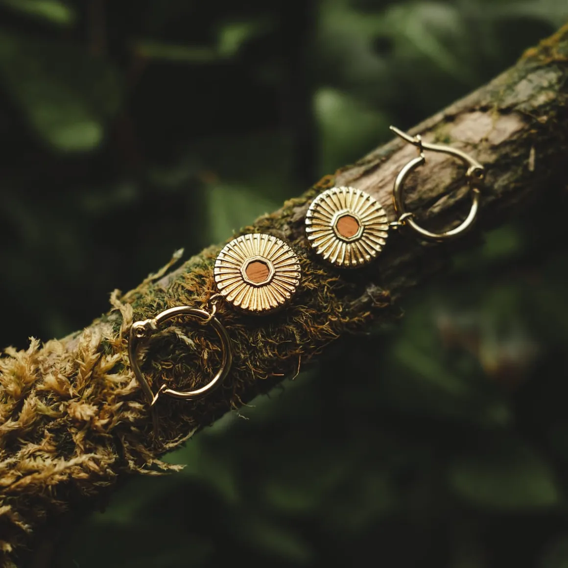 Boucles d'oreilles Stencil