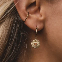 Boucles d'oreilles Stencil