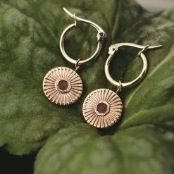 Boucles d'oreilles Stencil