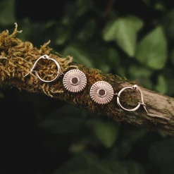 Boucles d'oreilles Stencil
