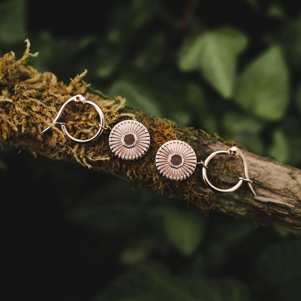 Boucles d'oreilles Stencil